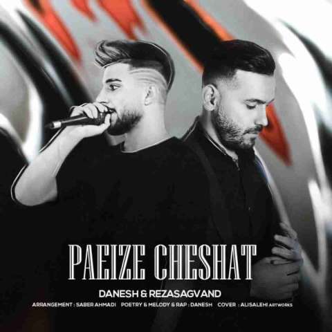 Danesh x Reza Sagvand Paeize Cheshat Musicya.ir دانلود آهنگ کاش روئم بمیرم نئینم ای روزه
